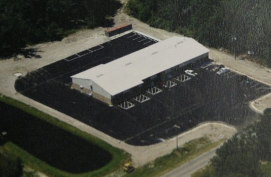 This aerial photo of a Columbia County fire station is the design Bronson Fire Chief currently favors