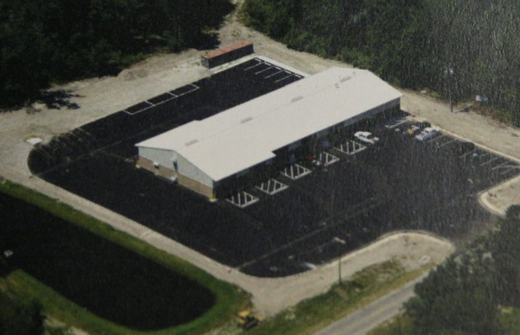 This aerial photo of a Columbia County fire station is the design Bronson Fire Chief currently favors