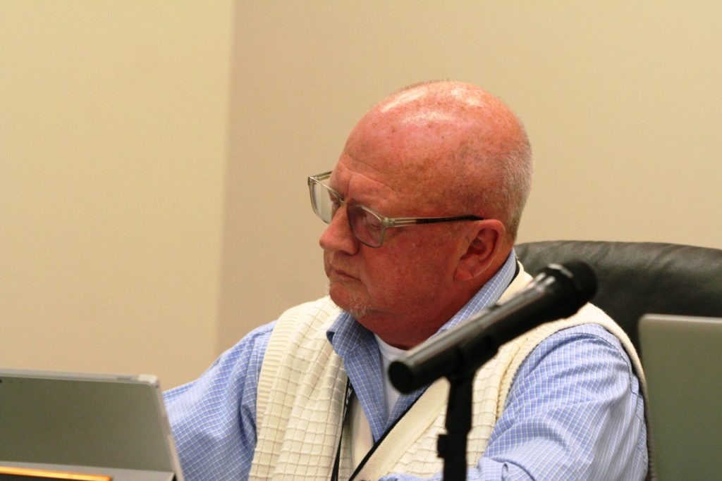 Two Williston council members said they weren't trying to take away Scott Lippmann's job.