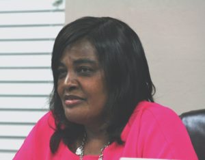 Mayor Beatrice Roberts says she wants the city's accountants to determine if transferring money out of recreation to a city manager's position is legal.