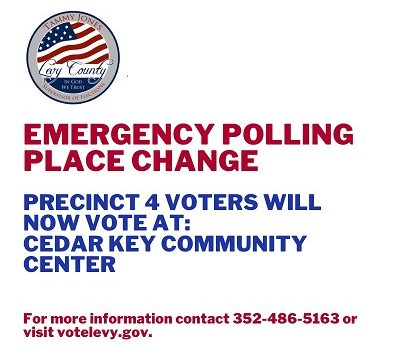 Emergency-Poll-Place-Change-Cedar-Key-