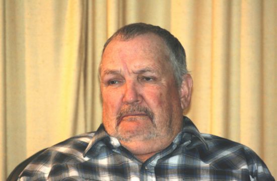 County Commissioner Mike Joyner failed in his effort to allow burial of a Williston man.