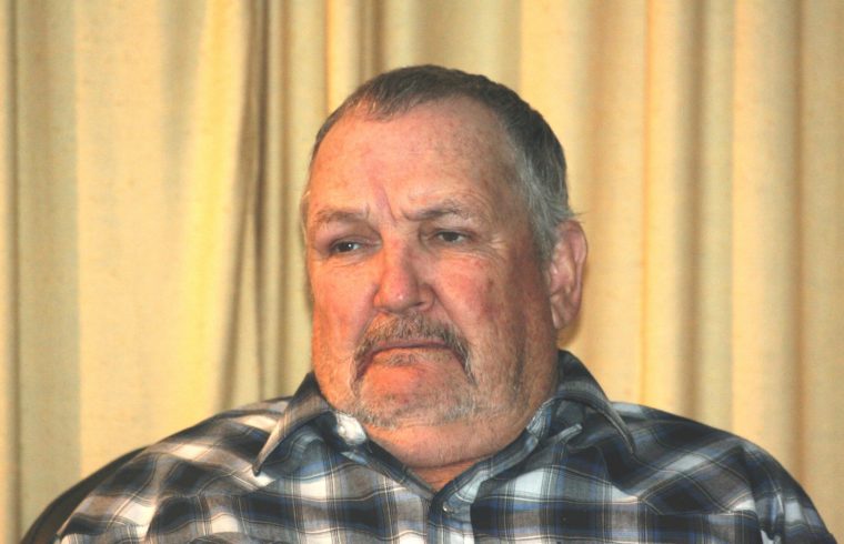 County Commissioner Mike Joyner failed in his effort to allow burial of a Williston man.