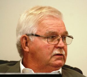 Council President Charles Goodman refused to let the mayor tell him how to run board meetings.