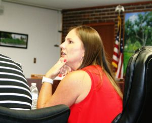 Melissa Lewis, Accountability Director of the school district, has leadership position in crafting the three teaching methods.