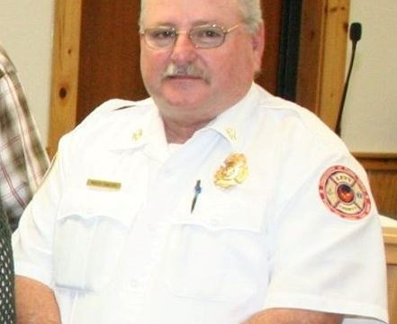 File photo by Terry Witt: Department of Public Safety Director Mitch Harrell is hopeful the pay raise being considered by county commission Tuesday will provide an incentive for experienced EMS employees to remain and new employees to come aboard.