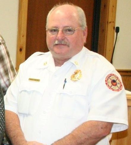 File photo by Terry Witt: Department of Public Safety Director Mitch Harrell is hopeful the pay raise being considered by county commission Tuesday will provide an incentive for experienced EMS employees to remain and new employees to come aboard.