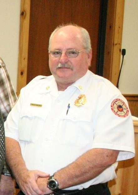 File photo by Terry Witt: Department of Public Safety Director Mitch Harrell is hopeful the pay raise being considered by county commission Tuesday will provide an incentive for experienced EMS employees to remain and new employees to come aboard.