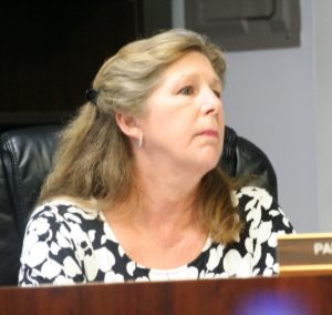 School Board chairwoman Paige Brookins said she hated to lose the homecoming parade.