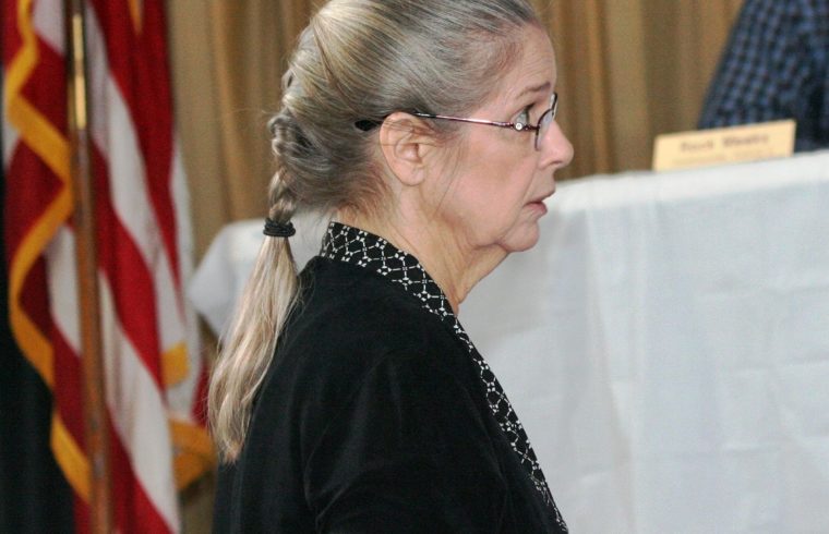 File Photo By Terry Witt: County Attorney Anne Bast Brown's position as staff attorney for the Levy County Commission that is a cross between a county employee and a contractor and gives her far more benefits and status than any other employee.