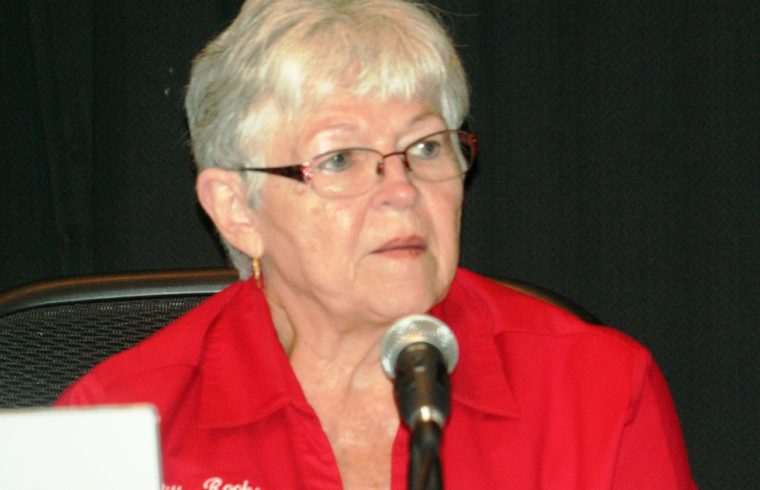 File photo by Terry Witt: Commissioner Lilly Rooks remains staunchly opposed to the Suncoast Connector toll road being constructed through Levy County.