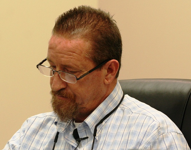 File Photo: Utilities director and Deputy City Manager C.J. Zimoski resigned without explanation. His departure was so sudden that the April 18 city council agenda included one item that still listed Zimoski was deputy city manager