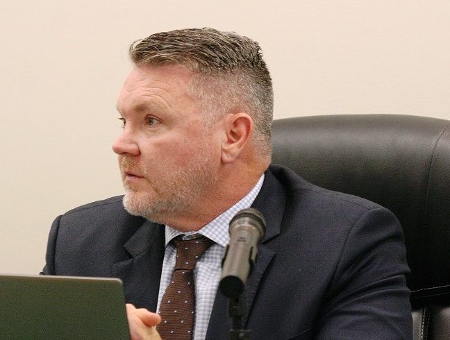 City Attorney Fred Koberlein, who is leaving the city soon, tells the council a staff mistake didn't affect the legal status of one of the bids for the city attorney position. He said the bid can be discussed by the council.