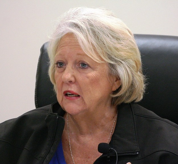 City Manager Jackie Gorman's request to surplus a new sawmill and sell it was approved.