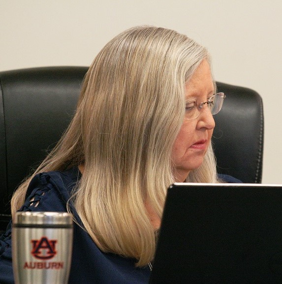 Council President Debra Jones rejected the city manager's request to consider items not on the agenda.