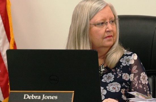 File Photo by Terry Witt: Councilman Debra Jones headed the group that sifted through 75-plus suggested names for the shopping center and narrowed the list to four.