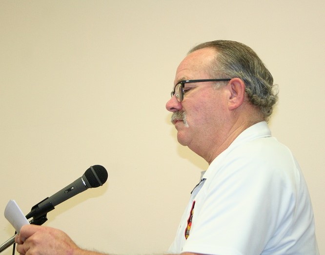 Fire Chief James Harris convinced Chiefland City Commissioners of the need to hire additional firefighters.