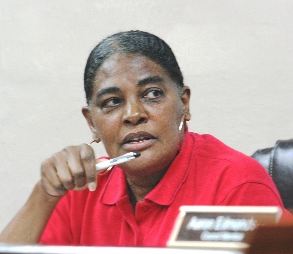 Mayor Beatrice Roberts instructed the public works director to obtain prices on rebuilding both city well pumps.