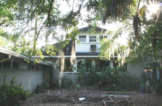 The Buren Brice home, originally built by the Epperson family, would be torn down if a Family Dollar Tree were constructed at the site. The Levy County Courthouse is directly behind the home at the corner of Court and Picnic streets. The home is more than 100 years old.