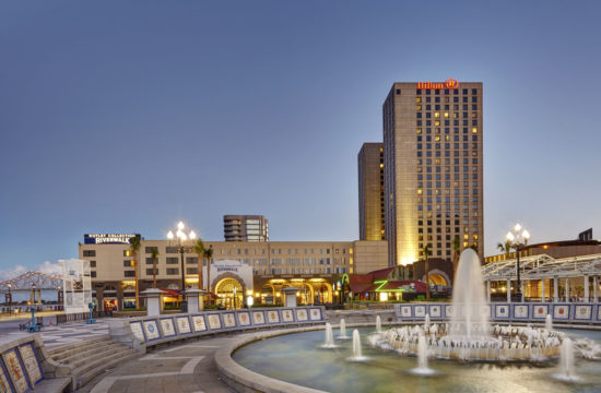 Online Stock Photos: The Hilton New Orleans Riverside was the site of this year's hurricane conference. Six county government officials stayed at the Hilton and attended hurricane-related classes there.