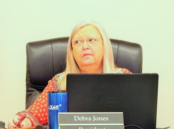 Council President Deborah Jones fears a lawsuit may arise out of the Williston Peanut situation.