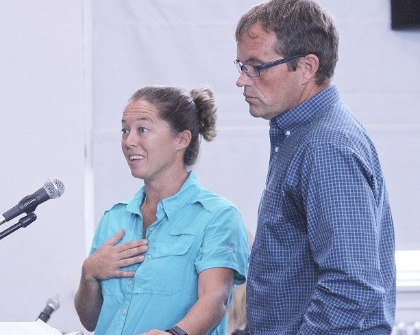 Chelsea McCormick and Larry Tucker, Jr. who goes by the name "Bo" said they have already modified the barrel racing arena after speaking to neighbors about their complaints.