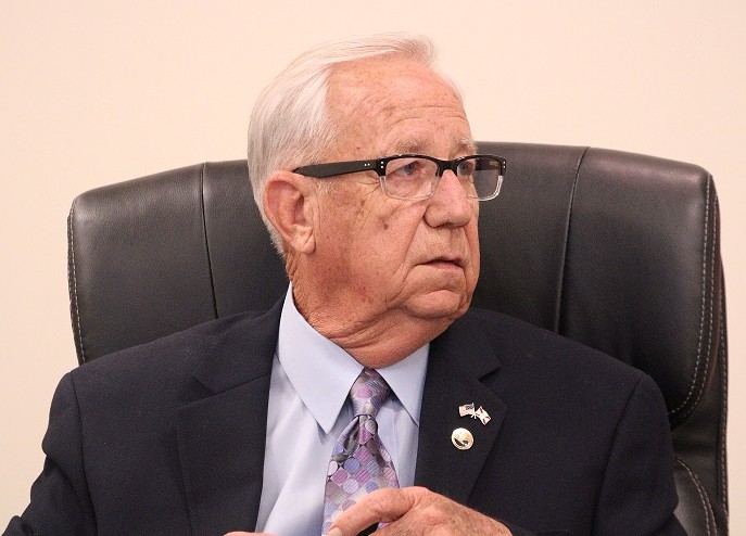 Williston Mayor Jerry Robinson brought the issue of the hospital to the city council Tuesday.