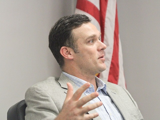 Chiefland City Attorney Blake Fugate said addressing homelessness on city streets is a tricky issue that should be researched before proceeding further.