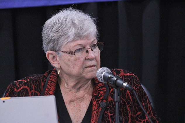 Commissioner Lilly Rooks won support for her demand to adopt a no-build position and notify the state of the board's decision.
