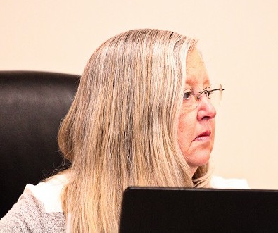 Council President Debra Jones recommended a 4 percent raise for the city manager based on job performance numbers.