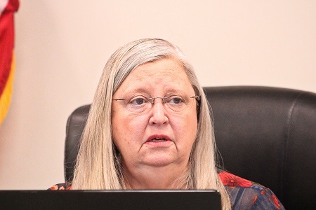 Councilwoman Debra Jones defended her decision to recommend a 4 percent raise for the city manager.