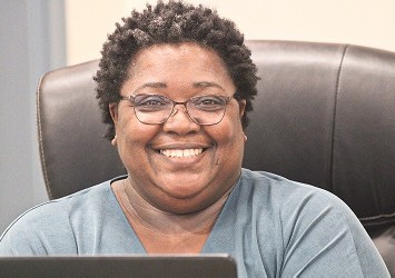 Darfeness Hinds is the incumbent councilwoman running for Seat D.
