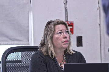 County Attorney Nicolle Shalley expressed concern about the possibility of the county entering into an agreement to buy two new ambulances without the option to back out if it chooses to do so.