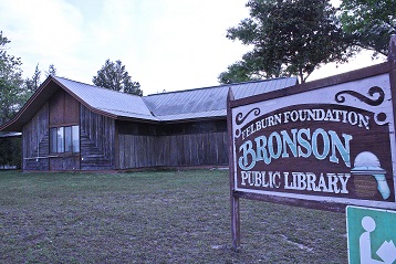 The Bronson Public Library could become a community center under a councilman's plan.