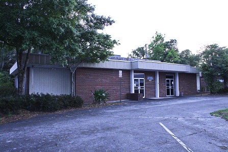 The county's Development Department building would become the future library as envisioned by a councilman.