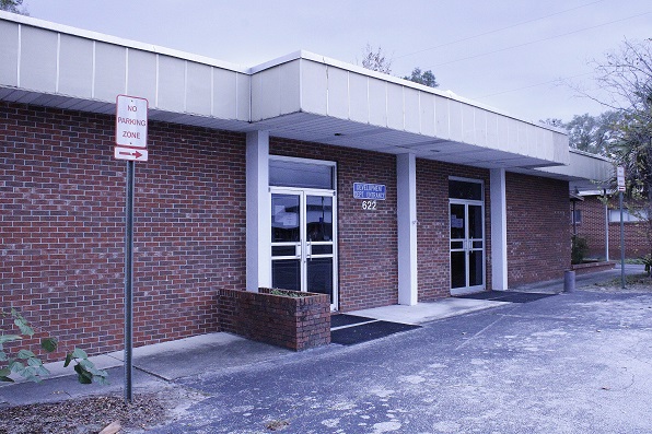 Bronson Town Council members have an interest in converting the county-owned Levy County Development Department building into Town Hall.