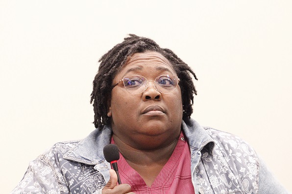 Former Councilwoman Darfeness Hinds said the community wouldn't be bought with false promises that the mental health facility would increase jobs, raise more taxes and provide money for a community park.