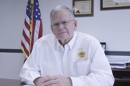 Sheriff Bobby McCallum said the county is in desperate need of a larger and safer place for the county's telecommunications dispatchers to work.