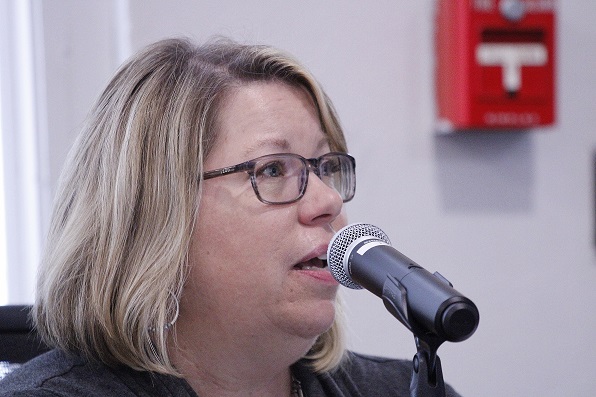 County Attorney Nicolle Shalley said she advised Planning Commissioner Michael Earnest he could engage in discussions about composting until an ordinance comes before the board for a recommendation to the county commission, at which time he must recuse himself from voting or discussions.