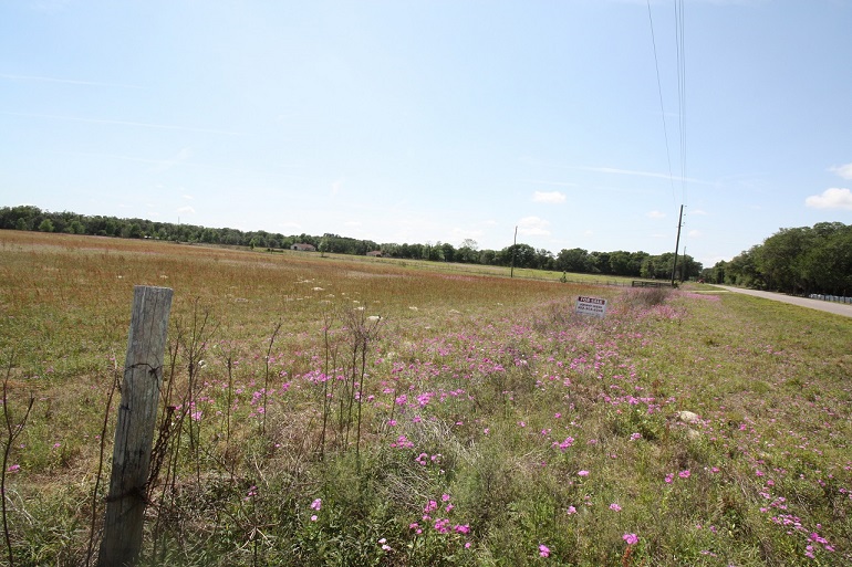 It's an ordinary looking field at the corner of County Road 316 and U.S. 27 a couple of miles outside Williston. County Road 316 can be seen on the right. The field was purchased by Nature Coast Soils LLC for $1.6 million. Billionaire Reid Nagle is the owner. Nature Coast Soils LLC shares an address in Ocala with All-in Removal. Photo by Linda Cooper