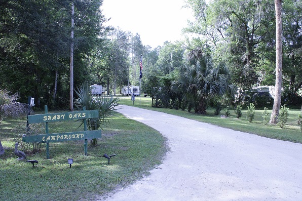 Shady Oaks Campground, a quiet little RV park in Otter Creek, wasn't discussed at the Canvassing Board, but voter residency was a topic of discussion along with the question of whether RV residents can vote in elections.