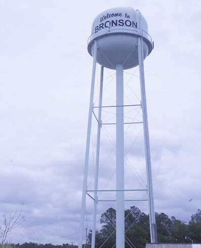 The Waccasassa Water and Wastwater Cooperative would tie into Bronson's water and sewer system, along with Otter Creek and Cedar Key