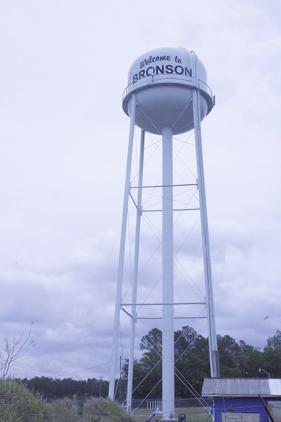 The Waccasassa Water and Wastwater Cooperative would tie into Bronson's water and sewer system, along with Otter Creek and Cedar Key