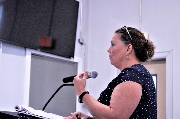 Levy County Planning and Zoning Director Stacey Hectus reportedly met with Florida Department of Environmental Protection officials this week regarding composting.