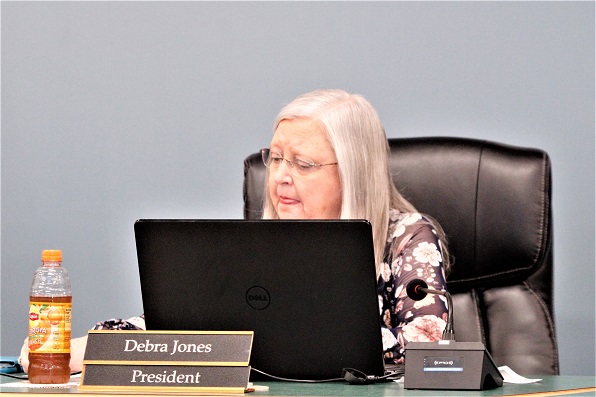 Williston City Council President Debra Jones said residents have contacted her excited about when the electric charging stations.