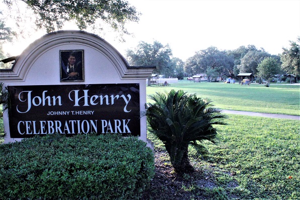 The city has obtained $1.2 million in state grants for stormwater control around John Henry Park. One neighbor said he lost several vehicles when his property was flooded near the park.