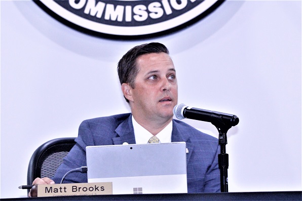 Commission chairman Matt Brooks insisted on adding bonified farming as a legal use of manure composting in Levy County.