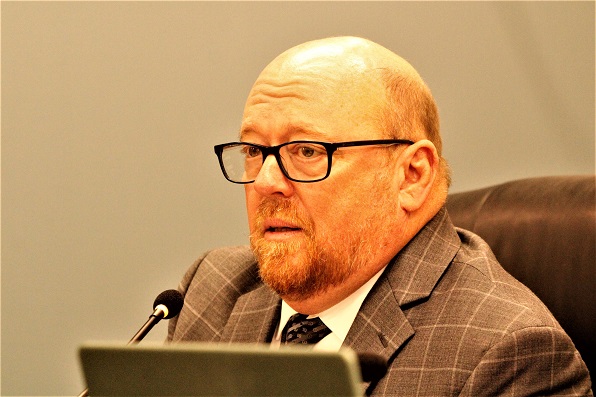 City Manager Terry Bovaird said Michael Pesso wasn't interested in signing a document releasing the city of liability.